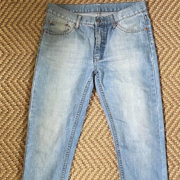 Cheap Monday Light Blue Denim Jeans - Picture 1 of 11